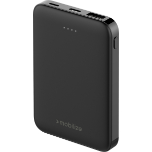 Mobilize Power Bank 5000Mah 15W Black