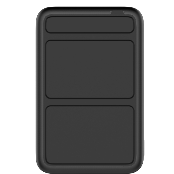 Mobilize Magnetic Wireless Magsafe Compatible Pd Stand Power Bank 10000Mah 15W Black - Afbeelding 2