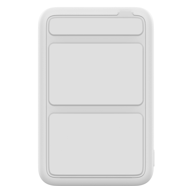 Mobilize Magnetic Wireless Magsafe Compatible Pd Stand Power Bank 10000Mah 15W White - Afbeelding 2