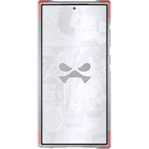 Ghostek Covert 6 Protective Case Samsung Galaxy S23 Ultra 5G Transparent - Afbeelding 2