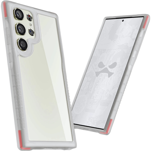 Ghostek Covert 6 Protective Case Samsung Galaxy S23 Ultra 5G Transparent - Afbeelding 3