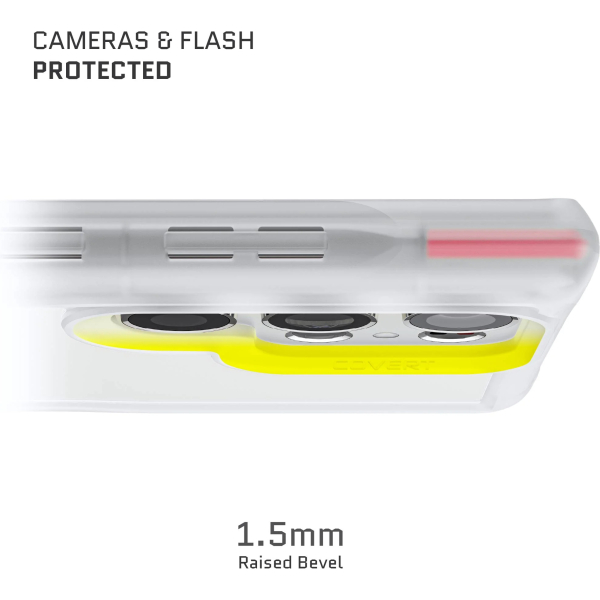 Ghostek Covert 6 Protective Case Samsung Galaxy S23 Ultra 5G Transparent - Afbeelding 4