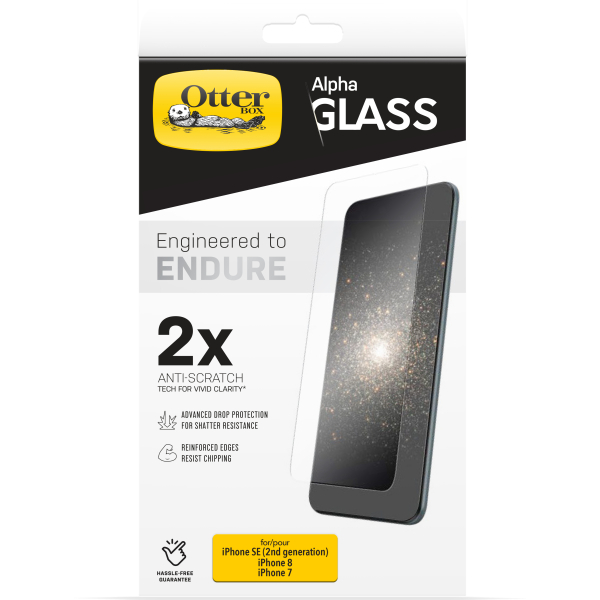 Otterbox Alpha Glass Screen Protector Apple Iphone 7/8/Se (2020/2022) - Afbeelding 5