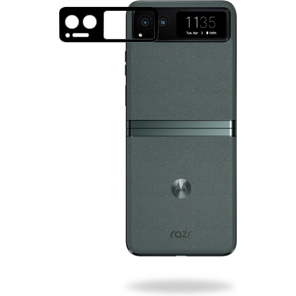 Mobilize Glass Screen Protector Motorola Razr 40 (Outer Display)