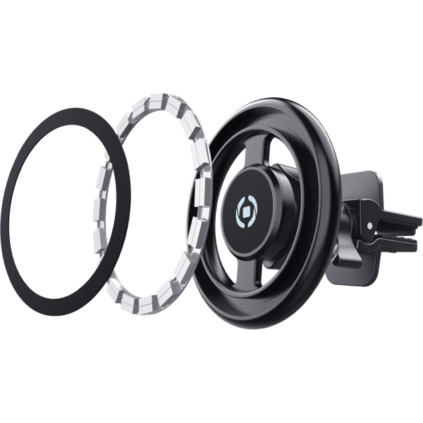Celly Ghostmagpro Magsafe Car Holder Black - Afbeelding 2