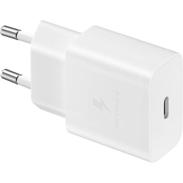 Samsung Ep-T1510Nwegeu Samsung Usb-C Fast Charger Pd Power Adapter 15W White Bulk - Afbeelding 2