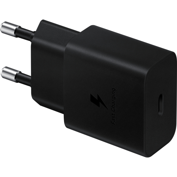 Samsung Ep-T1510Nbegeu Samsung Usb-C Fast Charger Pd Power Adapter 15W Black Bulk - Afbeelding 2