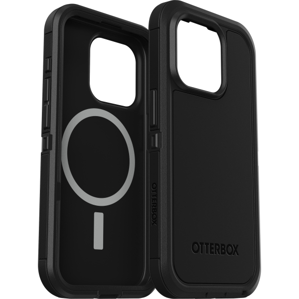 Otterbox Defender Series Xt With Magsafe Apple Iphone 15 Pro Black - Afbeelding 4