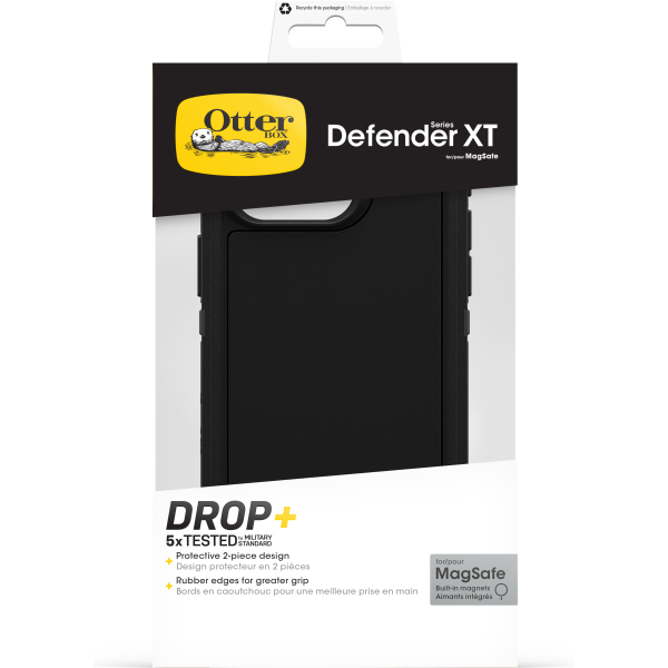 Otterbox Defender Series Xt With Magsafe Apple Iphone 15 Pro Black - Afbeelding 5