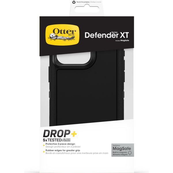 Otterbox Defender Series Xt With Magsafe Apple Iphone 15 Pro Max Black - Afbeelding 5