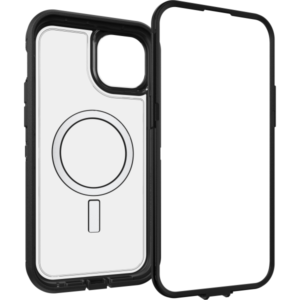 Otterbox Defender Series Xt With Magsafe Apple Iphone 14 Plus/15 Plus Clear/Black - Afbeelding 3