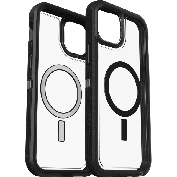 Otterbox Defender Series Xt With Magsafe Apple Iphone 14 Plus/15 Plus Clear/Black - Afbeelding 4