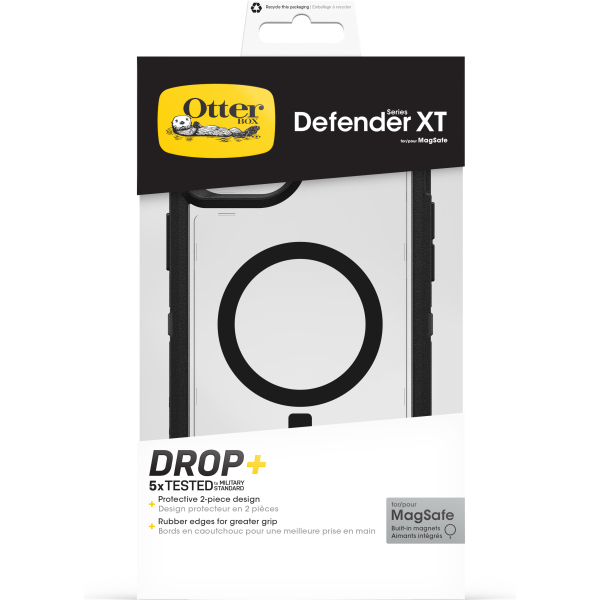 Otterbox Defender Series Xt With Magsafe Apple Iphone 14 Plus/15 Plus Clear/Black - Afbeelding 5