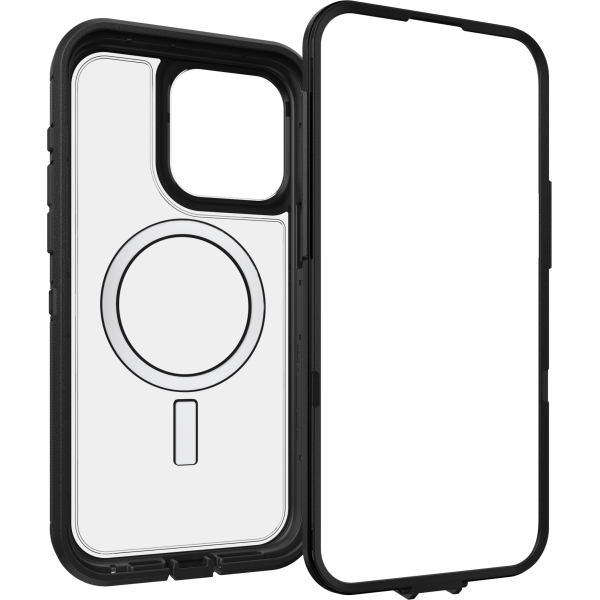 Otterbox Defender Series Xt With Magsafe Apple Iphone 15 Pro Max Clear/Black - Afbeelding 3