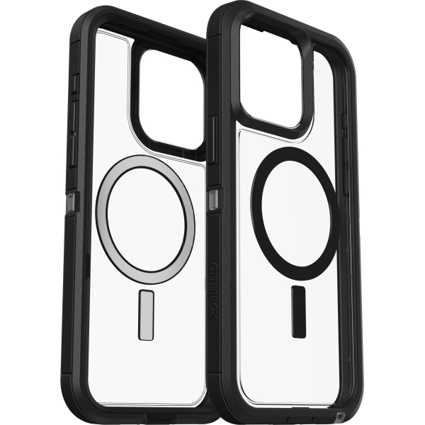 Otterbox Defender Series Xt With Magsafe Apple Iphone 15 Pro Max Clear/Black - Afbeelding 4
