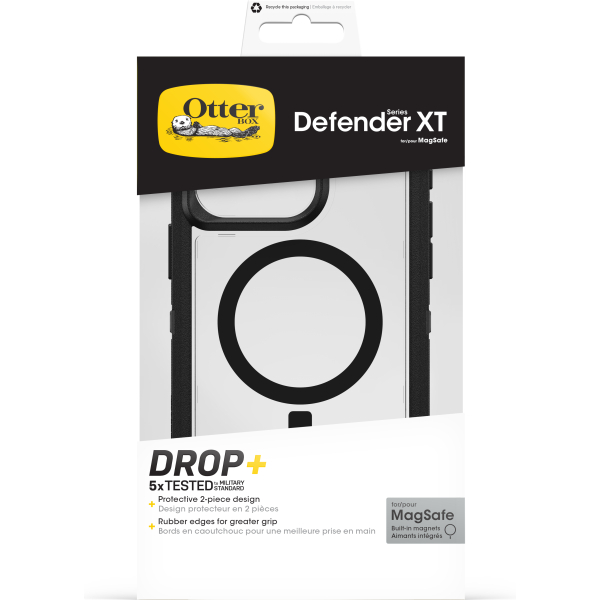 Otterbox Defender Series Xt With Magsafe Apple Iphone 15 Pro Max Clear/Black - Afbeelding 5