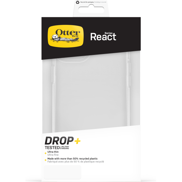 Otterbox React Series Apple Iphone 14 Plus/15 Plus Clear - Afbeelding 5