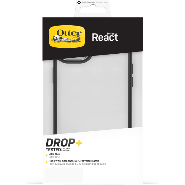 Otterbox React Series Apple Iphone 14 Plus/15 Plus Clear/Black - Afbeelding 5