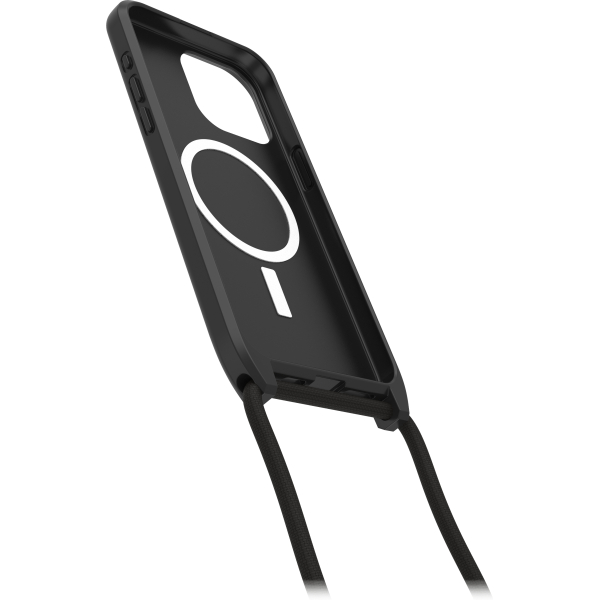Otterbox React Series Necklace Magsafe Apple Iphone 15 Pro Max Black - Afbeelding 4