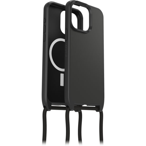 Otterbox React Series Necklace Magsafe Apple Iphone 15 Pro Max Black - Afbeelding 5