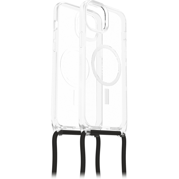 Otterbox React Series Necklace Magsafe Apple Iphone 14 Plus/15 Plus Clear - Afbeelding 5