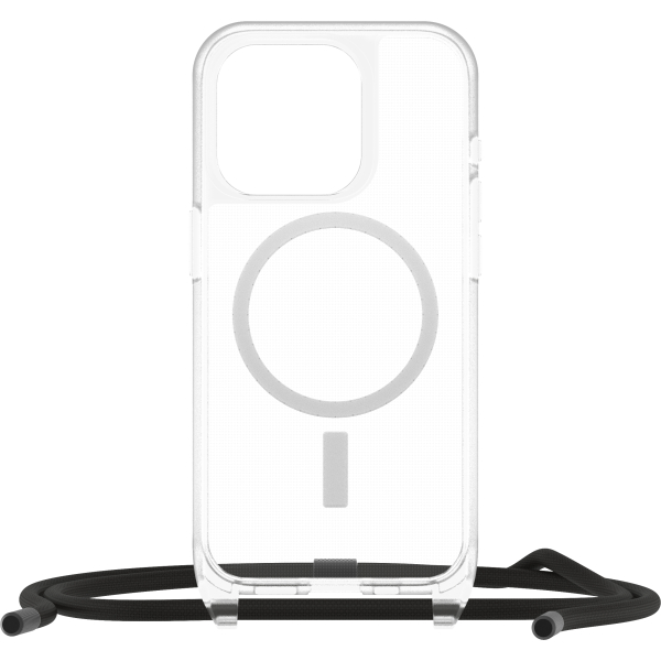 Otterbox React Series Necklace Magsafe Apple Iphone 15 Pro Clear
