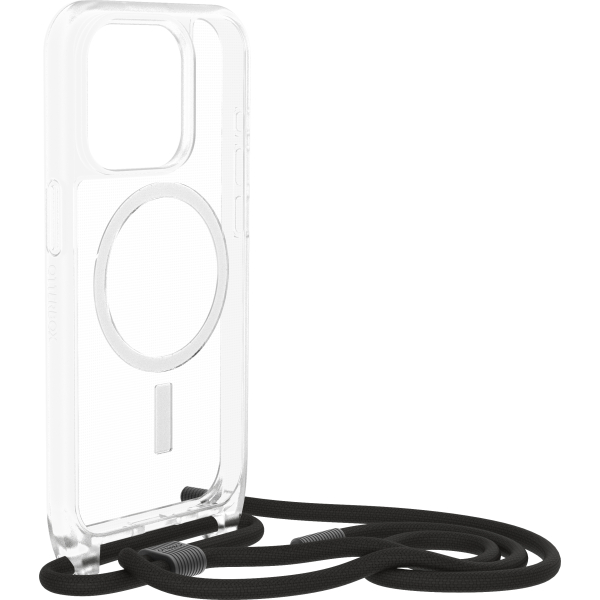 Otterbox React Series Necklace Magsafe Apple Iphone 15 Pro Clear - Afbeelding 2