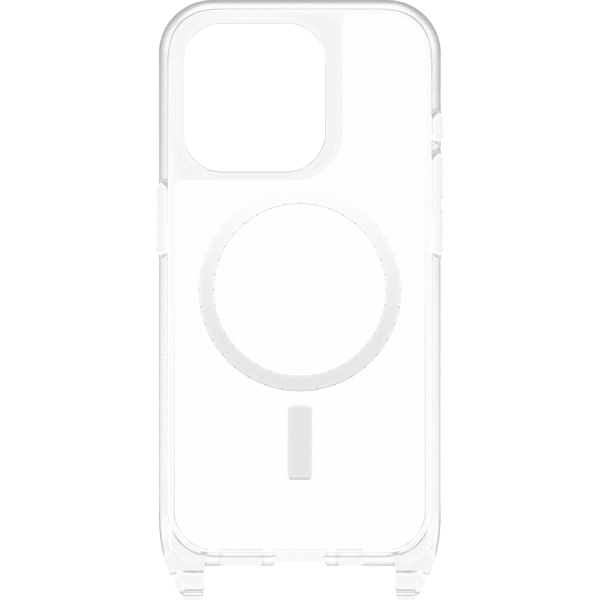 Otterbox React Series Necklace Magsafe Apple Iphone 15 Pro Clear - Afbeelding 3