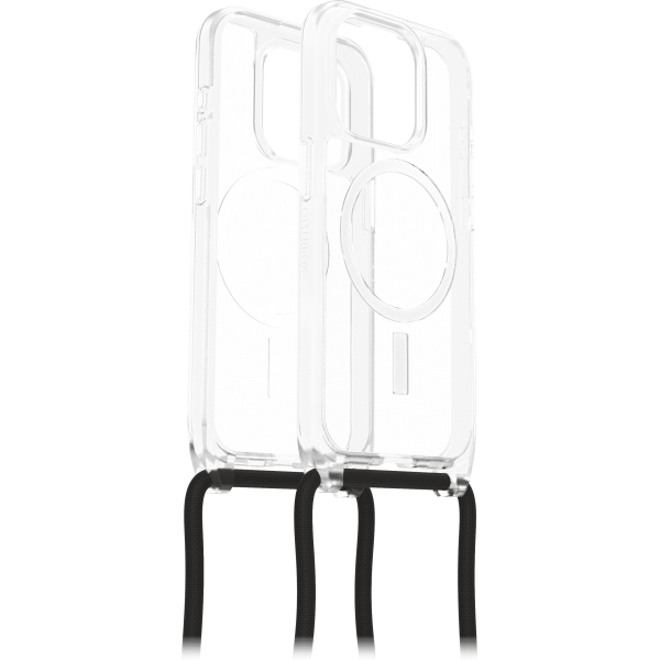 Otterbox React Series Necklace Magsafe Apple Iphone 15 Pro Clear - Afbeelding 5