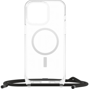Otterbox React Series Necklace Magsafe Apple Iphone 15 Pro Max Clear