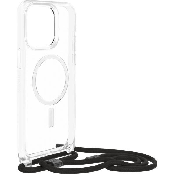 Otterbox React Series Necklace Magsafe Apple Iphone 15 Pro Max Clear - Afbeelding 2