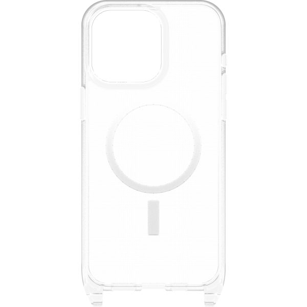 Otterbox React Series Necklace Magsafe Apple Iphone 15 Pro Max Clear - Afbeelding 3