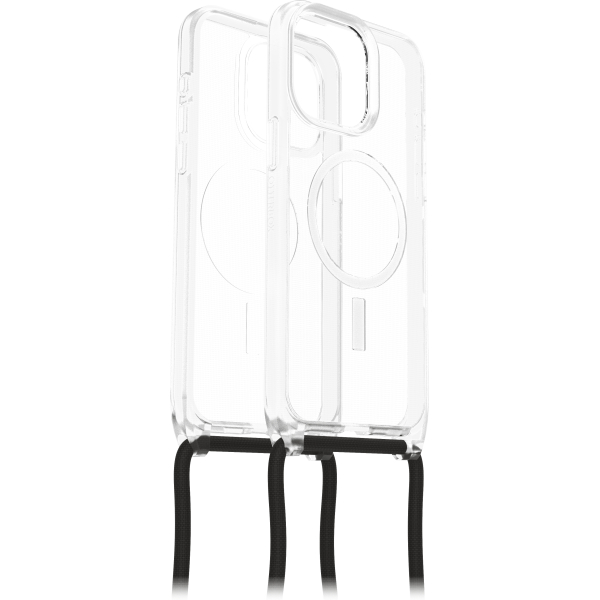 Otterbox React Series Necklace Magsafe Apple Iphone 15 Pro Max Clear - Afbeelding 5