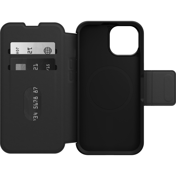 Otterbox Strada Magsafe Apple Iphone 15 Shadow Black - Afbeelding 3
