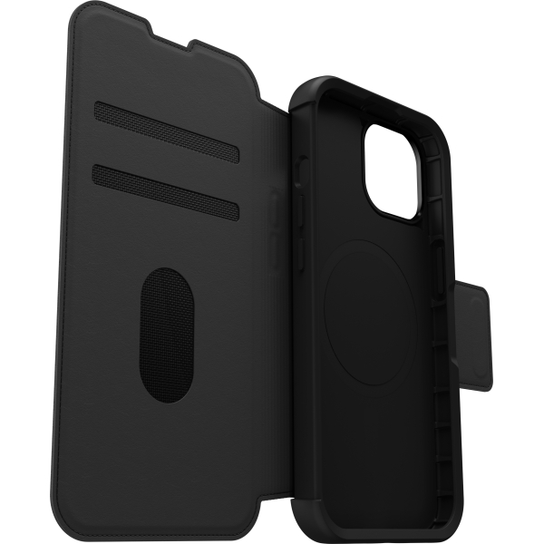Otterbox Strada Magsafe Apple Iphone 15 Shadow Black - Afbeelding 4