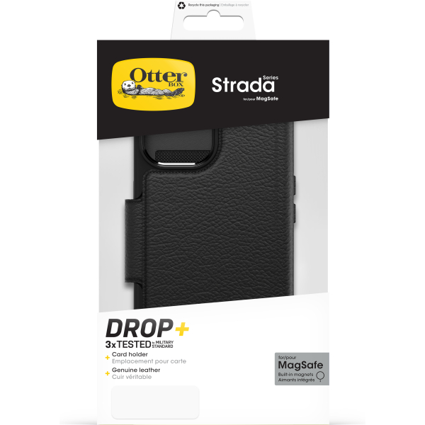 Otterbox Strada Magsafe Apple Iphone 15 Shadow Black - Afbeelding 6