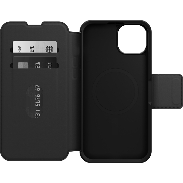 Otterbox Strada Magsafe Apple Iphone 15 Plus Shadow Black - Afbeelding 3