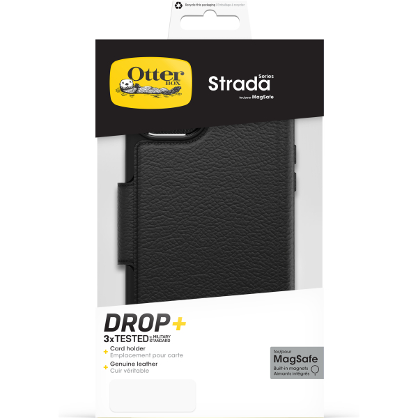 Otterbox Strada Magsafe Apple Iphone 15 Plus Shadow Black - Afbeelding 6