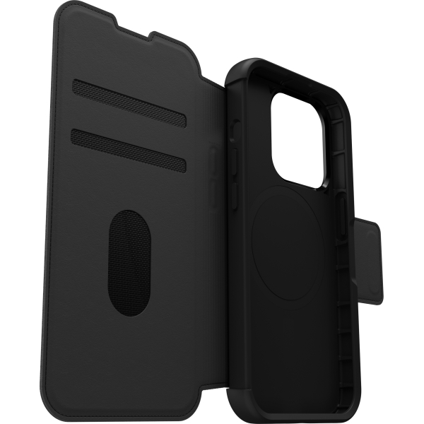 Otterbox Strada Magsafe Apple Iphone 15 Pro Shadow Black - Afbeelding 4
