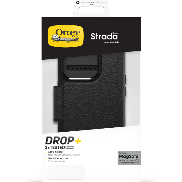 Otterbox Strada Magsafe Apple Iphone 15 Pro Shadow Black - Afbeelding 6