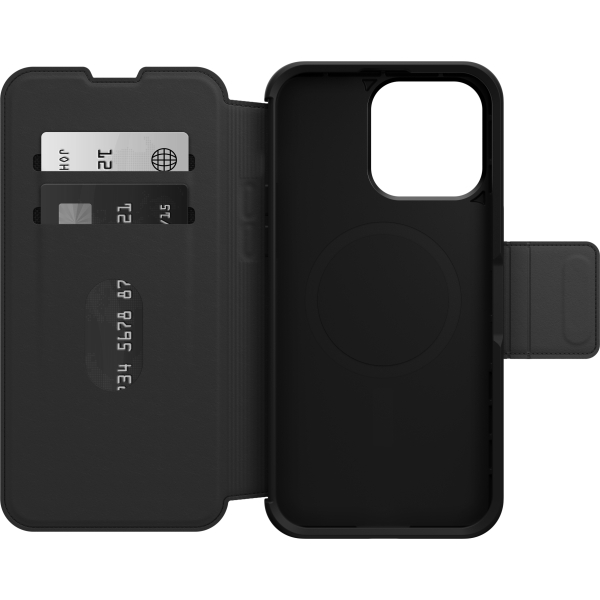 Otterbox Strada Magsafe Apple Iphone 15 Pro Max Shadow Black - Afbeelding 3
