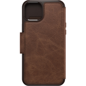 Otterbox Strada Magsafe Apple Iphone 15 Plus Espresso Brown