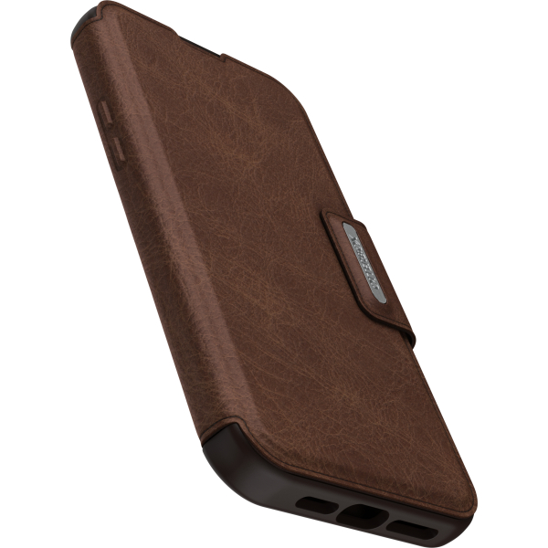 Otterbox Strada Magsafe Apple Iphone 15 Plus Espresso Brown - Afbeelding 2