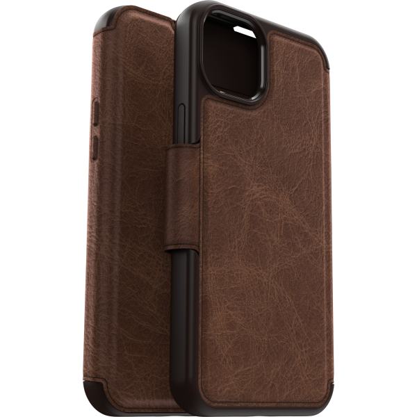 Otterbox Strada Magsafe Apple Iphone 15 Plus Espresso Brown - Afbeelding 5