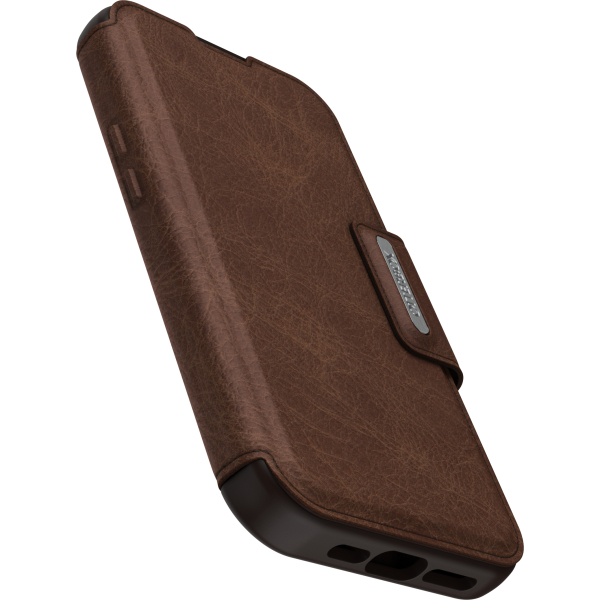 Otterbox Strada Magsafe Apple Iphone 15 Pro Espresso Brown - Afbeelding 2