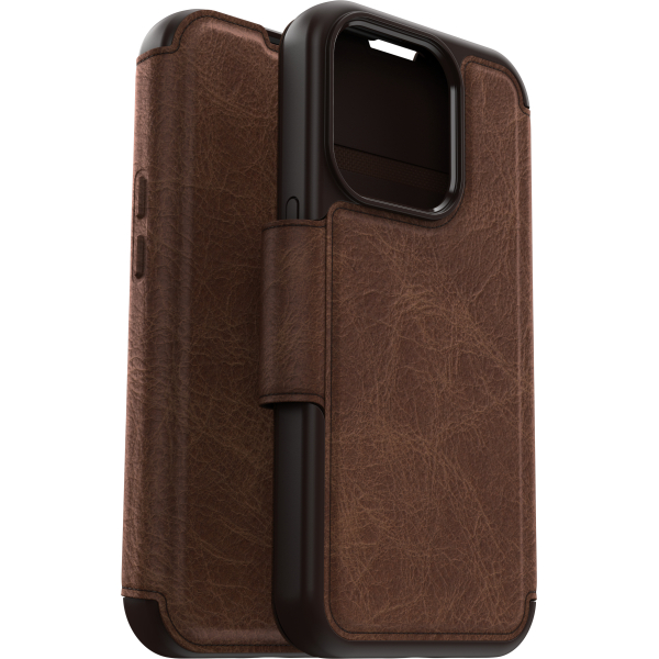 Otterbox Strada Magsafe Apple Iphone 15 Pro Espresso Brown - Afbeelding 5