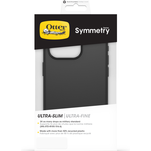 Otterbox Symmetry Case Apple Iphone 15 Pro Black - Afbeelding 5