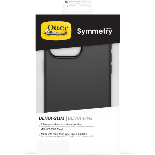 Otterbox Symmetry Case Apple Iphone 15 Pro Max Black - Afbeelding 5