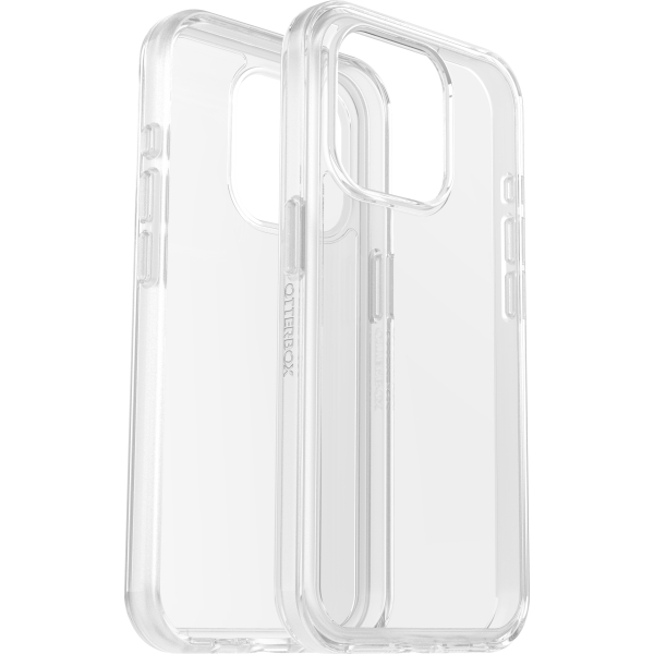 Otterbox Symmetry Clear Case Apple Iphone 15 Pro Clear - Afbeelding 4