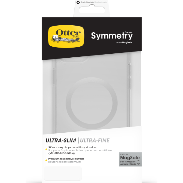 Otterbox Symmetry+ Clear Case Apple Iphone 14 Plus/15 Plus Clear - Afbeelding 5